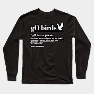 eagles-football Long Sleeve T-Shirt